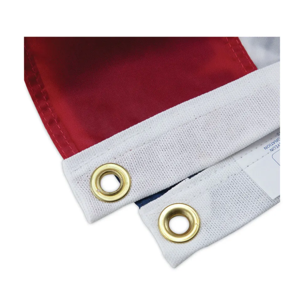 Advantus 96 in. x 60 in. Heavyweight Nylon All-Weather Outdoor U.S. Flag