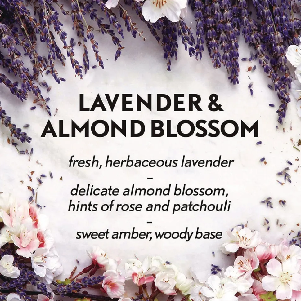 Air Wick 0.67 oz. Essential Mist Refill - Lavender and Almond Blossom (6/Carton)