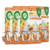 Air Wick 0.67 oz. Scented Oil Twin Refill - Hawai'i Exotic Papaya/Hibiscus Flower (6 Packs/Carton)