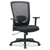 Alera Envy Series Mesh High-Back 250 lbs. Capacity Multifunction Chair - Black
