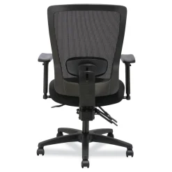 Alera Envy Series Mesh High-Back 250 lbs. Capacity Multifunction Chair - Black