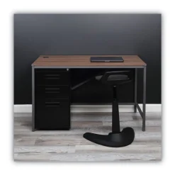 Alera 14.96 in. x 19.29 in. x 27.75 in. 3-Drawers: Box/Box/File Legal/Letter Left or Right File Pedestal - Black