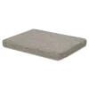 Alera 14.88 in. x 19.13 in. x 2.13 in. Pedestal File Seat Cushion - Tan Quartz