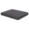 Alera 14.88 in. x 19.13 in. x 2.13 in. Pedestal File Seat Cushion - Smoke