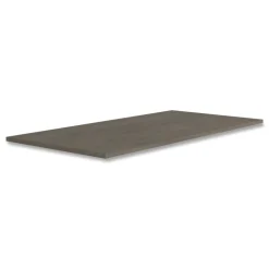 Alera 96 in. x 48 in. x 1.5 in. Seville Rectangular Conference Table Top - Walnut