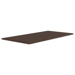 Alera 96 in. x 48 in. x 1.5 in. Seville Rectangular Conference Table Top - Mahogany