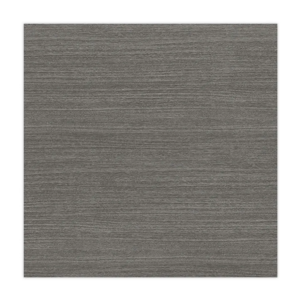 Alera 42 in. x 23.63 in. x 29.5 in. Valencia Series Reversible Return/Bridge Shell - Gray