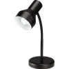 Alera 13 Watt 2 Prong 16 in. High Corded Task Lamp - Black