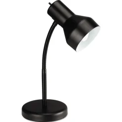 Alera 13 Watt 2 Prong 16 in. High Corded Task Lamp - Black