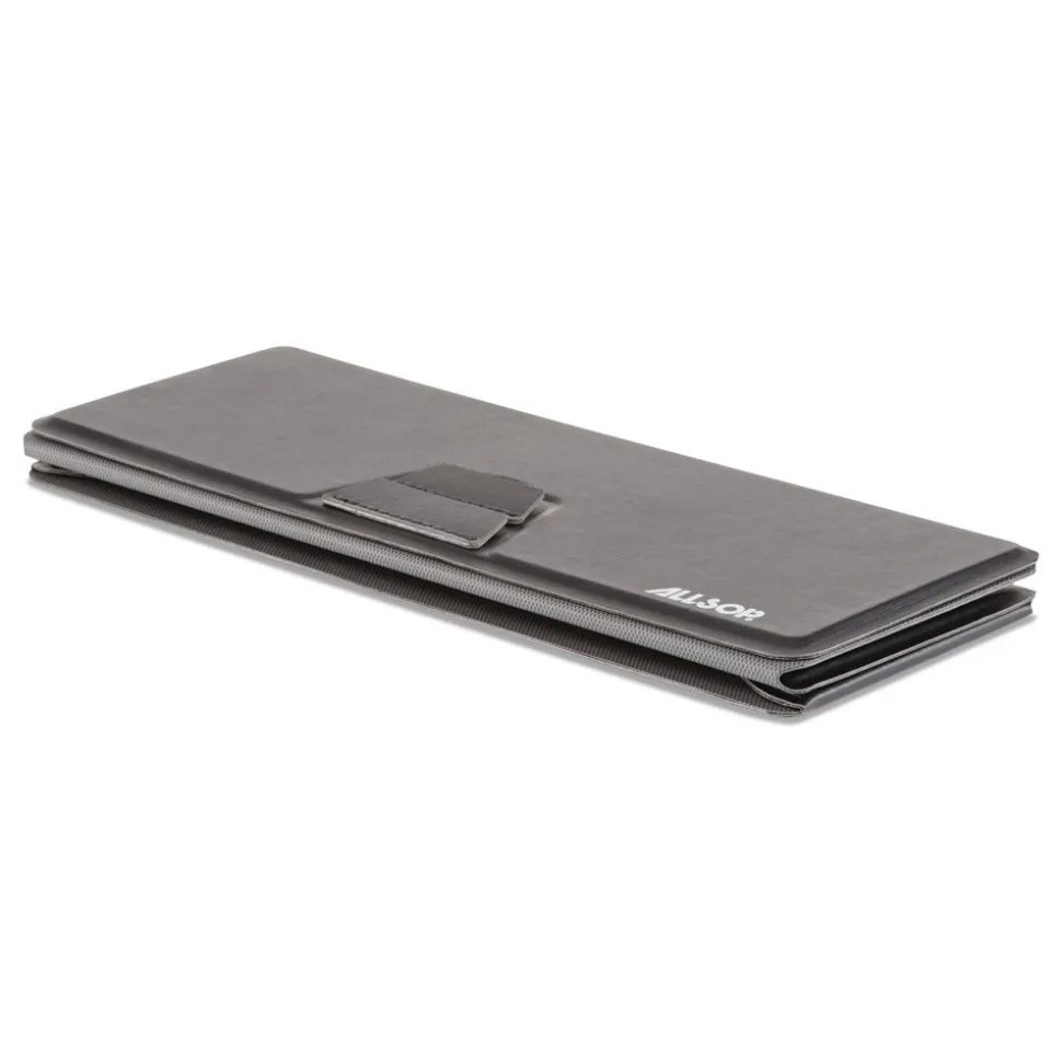 Allsop 9.5 in. x 14.5 in. x 3 in. Foldio Laptop and Tablet Stand Supports 7 lb - Black