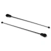 AmerCareRoyal Beverage Plugs - Black (2000/Carton)