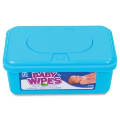 AmerCareRoyal Baby Wipes Tub - Unscented/White (960/Carton)