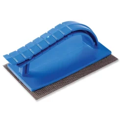 AmerCareRoyal 4 in. x 5.5 in. Aluminum Oxide Griddle Screen - Brown (200/Carton)