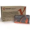 Ammex 6 mil DT Nitrile Powder-Free Disposable Gloves - 2X-Large, Orange (1000/Carton)
