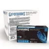 Ammex 3 mil Industrial Powder-Free Vinyl Gloves - Large, Blue (1000/Carton)