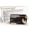 Ammex 6 mil Thick 9.5 in. Long Powder-Free Extra Thick Latex Disposable Gloves - Extra Large, Ivory (100/Box, 10 Boxes/Carton)