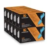 Ansell 6 mil Thick 9.5 in. Long Powder-Free G10 2PRO Nitrile Gloves - Medium, Blue (100/Box)