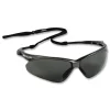 Ansell Nemesis Safety Glasses - Gunmetal Frame/Smoke Lens (12/Box)