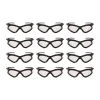 Ansell V30 Nemesi Foam Safety Glasses - Black Nylon Frame/Clear Polycarbonate Lens (12/Carton)