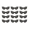 Ansell V30 Nemesis Foam Safety Glasses - Black Nylon Frame/Smoke Polycarbonate Lens (12/Carton)