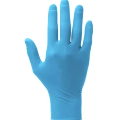 Ansell Kimtech Element Nitrile Exam Gloves - Large, Blue (2500/Carton)