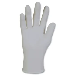 Ansell 3.5 mil Thick 9.5 in. Long Powder-Free STERLING Nitrile Exam Gloves - Large, Sterling Gray (200/Box)