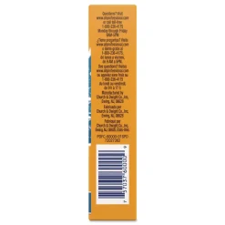 Arm & Hammer 2 oz. Box Plus the Power of OxiClean Powder Detergent (156/Carton)