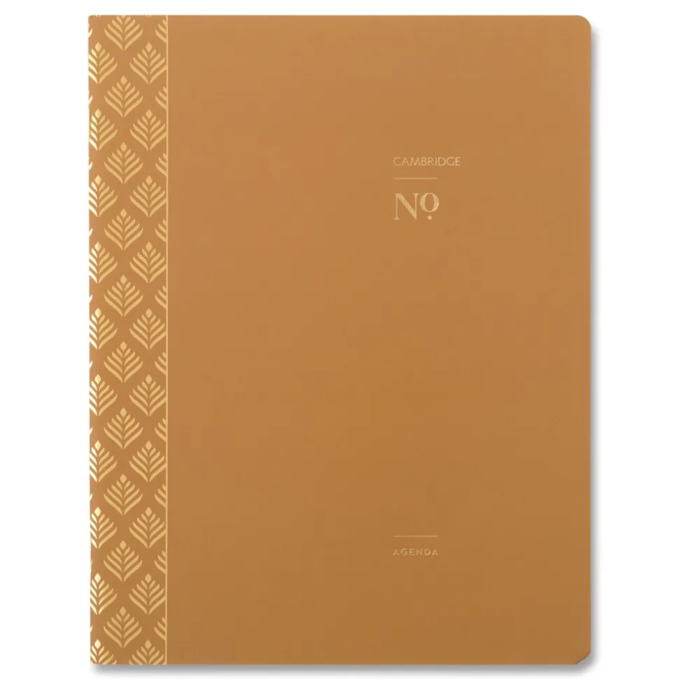 AT-A-GLANCE 11 in. x 8.5 in. 12-Month (Jan-Dec 2026) WorkStyle Stitched Monthly Planner - Sunbaked Clay Cover