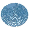 Big D Industries Diamond 3D Urinal Screen - Mountain Air Scent/Blue (6/Carton)