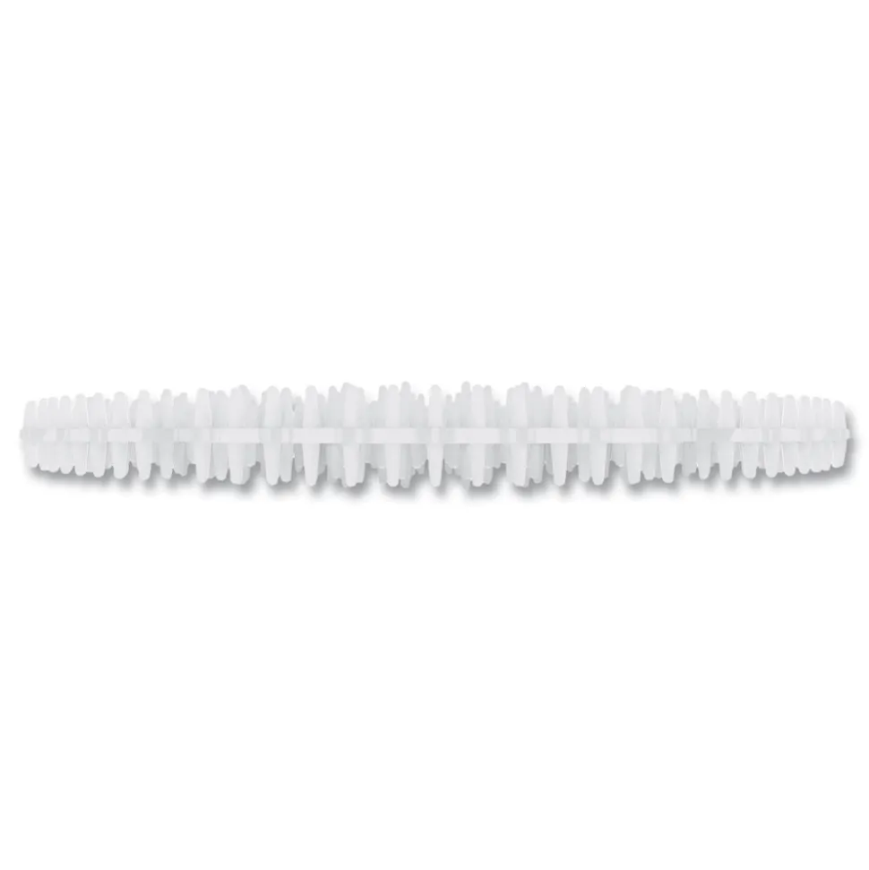 Big D Industries Diamond 3D Urinal Screen - Melon Mist Scent/Clear (6/Carton)