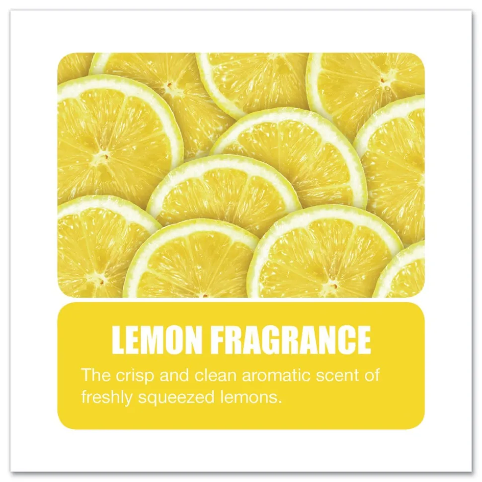 Big D Industries 150000 Enzym D 1-Gal. Digester Liquid Deodorant - Lemon (4/Carton)