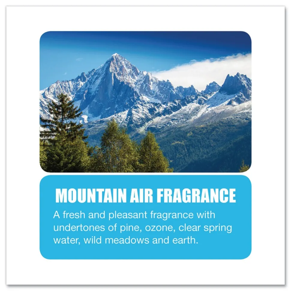 Big D Industries 1-Gal. Water-Soluble Deodorant - Mountain Air (4/Carton)
