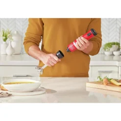 Black & Decker kitchen wand Cordless Immersion Blender - Red