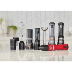 Black & Decker kitchen wand Cordless Blender 6-in-1 Kitchen Multi-Tool - Grey