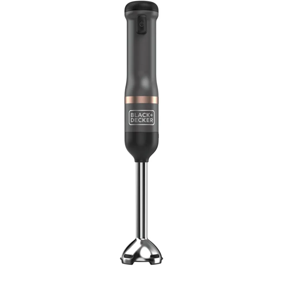 Black & Decker kitchen wand Cordless Blender 4-in-1 Kitchen Multi-Tool - Grey