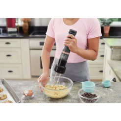 Black & Decker kitchen wand Cordless Blender 4-in-1 Kitchen Multi-Tool - Grey