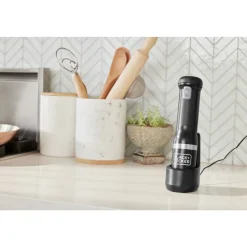 Black & Decker kitchen wand Cordless Immersion Blender - Black