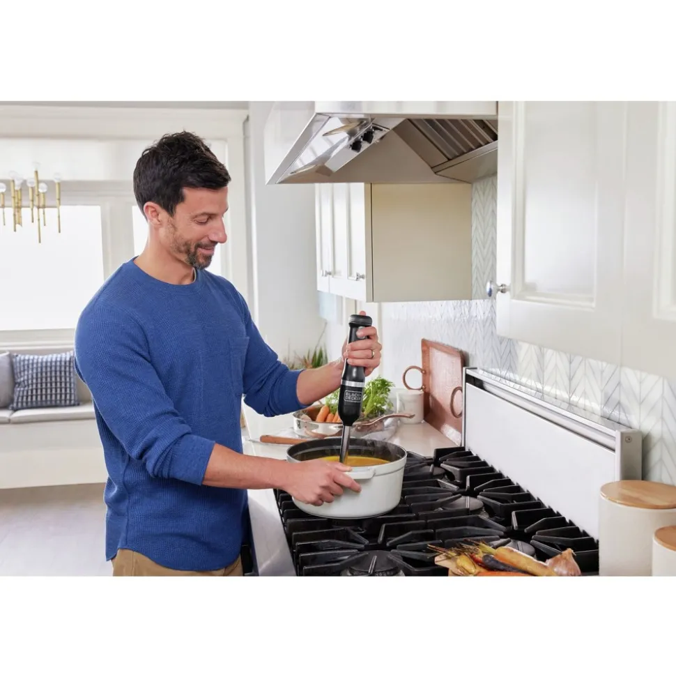 Black & Decker kitchen wand Cordless Immersion Blender - Black