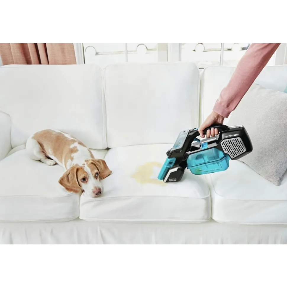 Black & Decker spillbuster Portable Carpet Cleaner Cordless Spill and Spot Cleaner