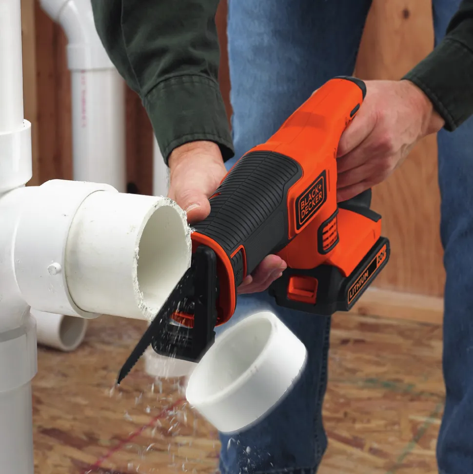 Black & Decker 20V MAX Lithium-Ion Brushed Cordless 4-Tool Power Tool Combo Kit (1.5 Ah)