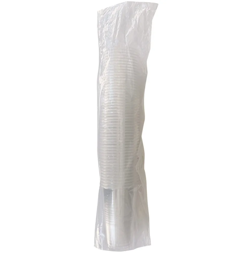 Boardwalk BWKTRANSCUP20CT 20 oz. Translucent Plastic Cold Cups - Clear (1000/Carton)