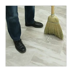 Boardwalk BWK932CCT 12/Carton 56 in. Warehouse Broom, Corn Fiber Bristles - Natural