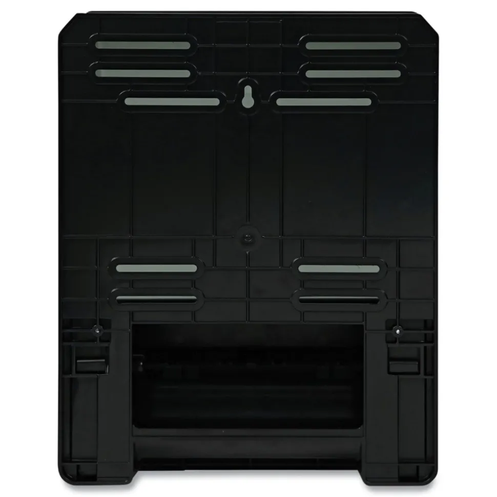 Boardwalk BWK33GREEN 12.31 in. x 9.31 in. x 15.94 in. Xtra Electronic Hand Towel Dispenser - Black (1-Carton)