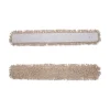 Boardwalk BWK1360 60 in. x 5 in. Hygrade Cotton Industrial Dust Mop Head - White