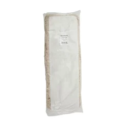 Boardwalk BWK1360 60 in. x 5 in. Hygrade Cotton Industrial Dust Mop Head - White