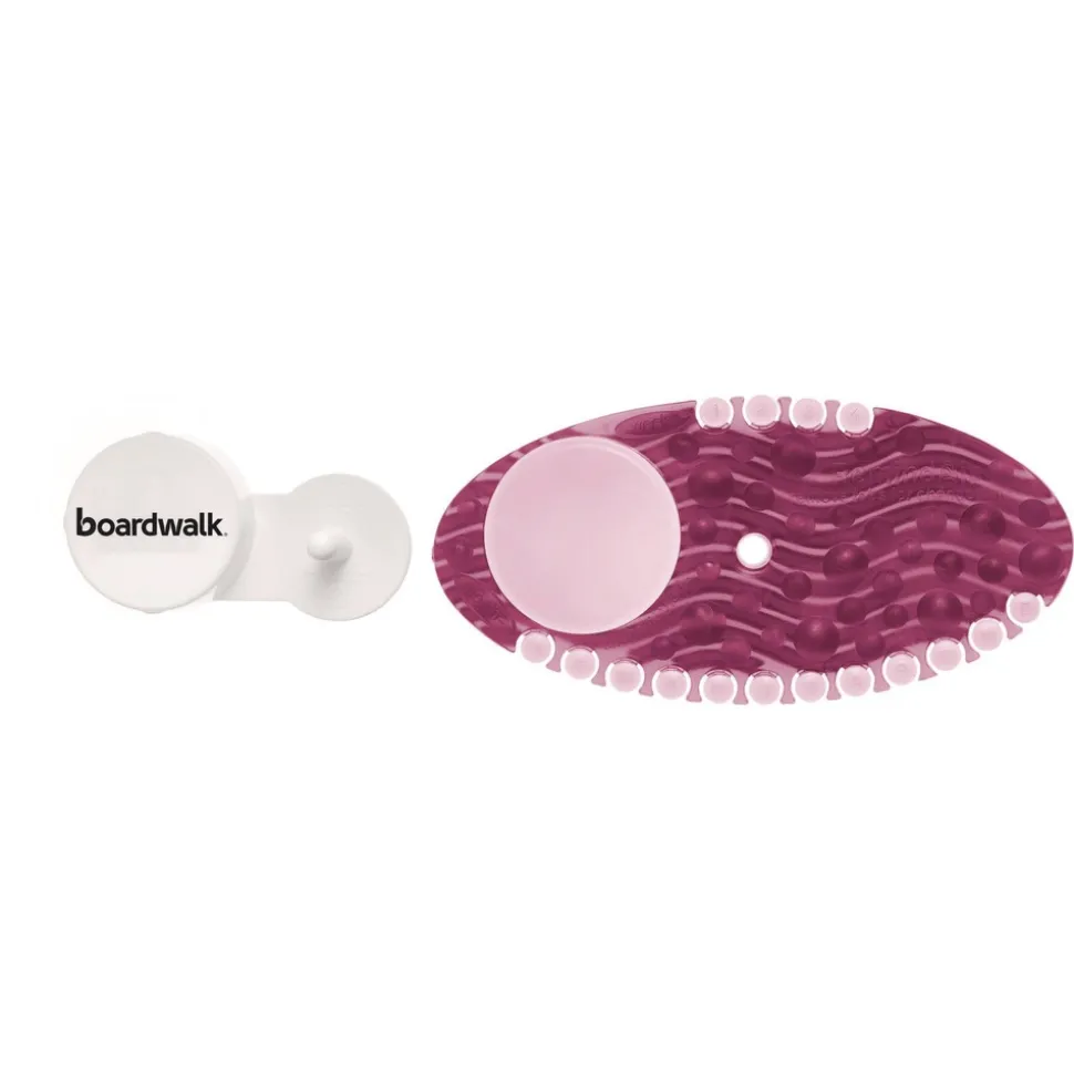 Boardwalk 60/Carton Spiced Apple Curve Air Freshener - Red