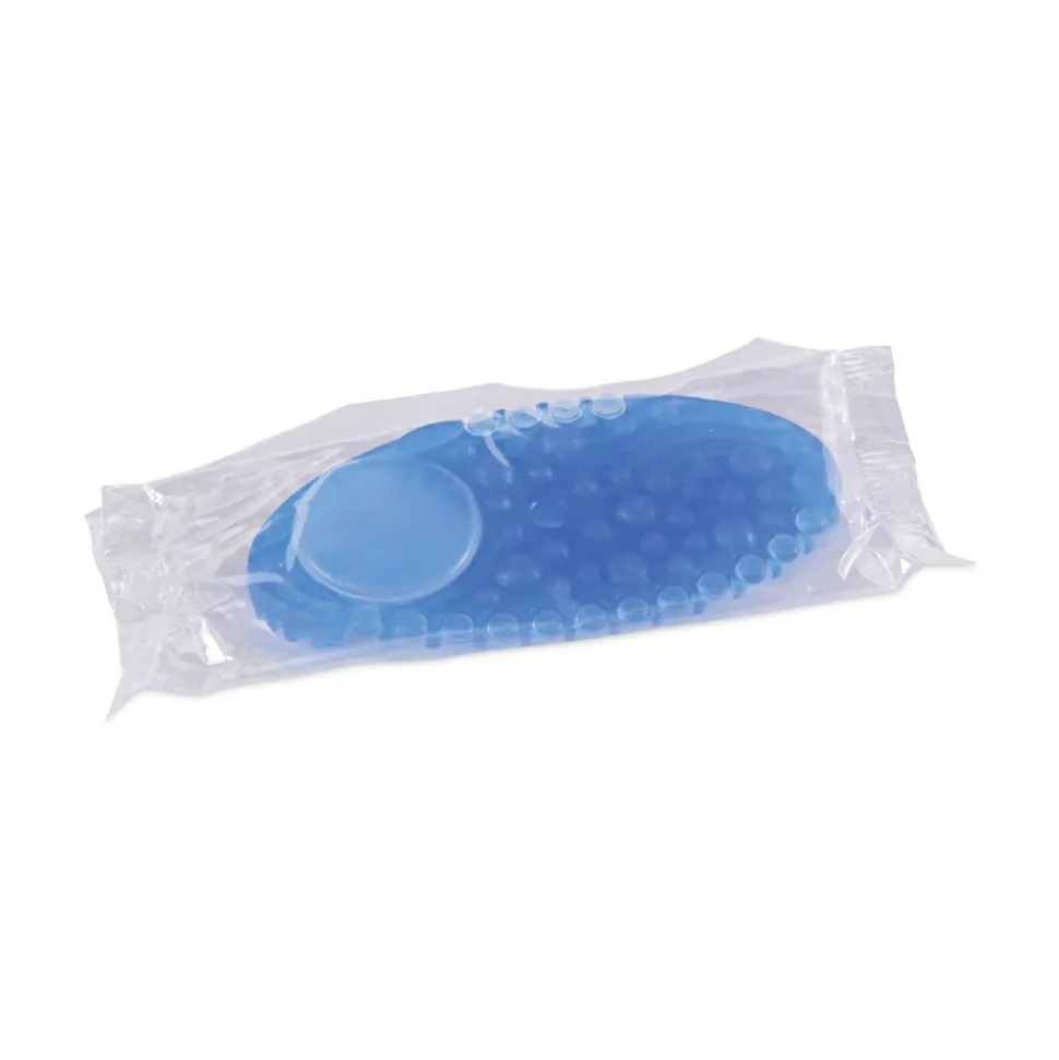 Boardwalk Curve Solid Air Freshener - Cotton Blossom, Blue (10/Box, 6 Boxes/Carton)