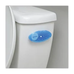 Boardwalk Curve Solid Air Freshener - Cotton Blossom, Blue (10/Box, 6 Boxes/Carton)