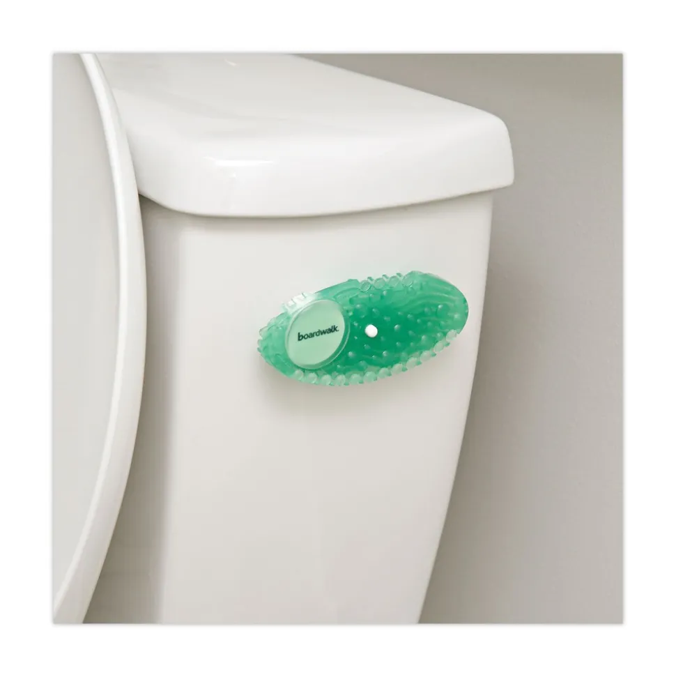 Boardwalk Curve Solid Air Freshener - Cucumber Melon Fragrance, Green (10/Box)