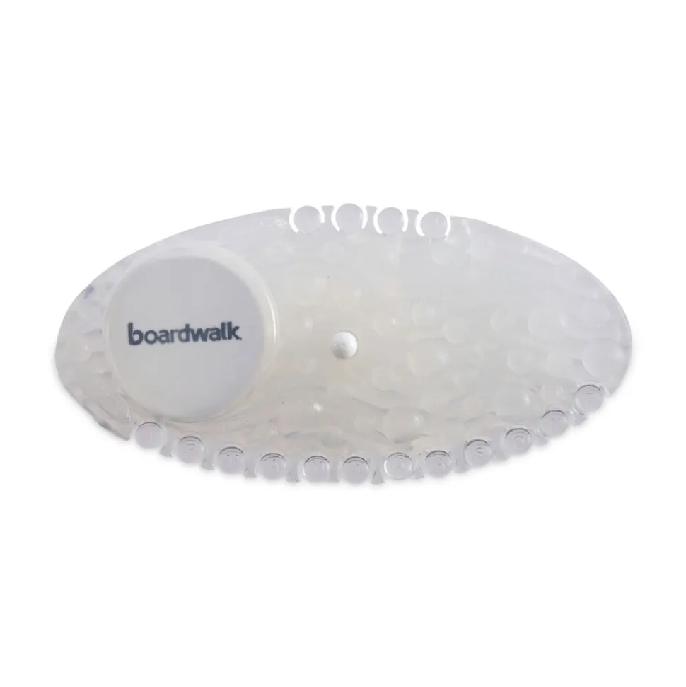 Boardwalk Curve Solid Air Freshener - Mango Fragrance, Clear (10/Box)